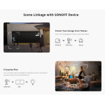 SONOFF smart κάμερα S-CAM με ηχητικό συναγερμό, 1080p FHD, Wi-Fi - Image 5