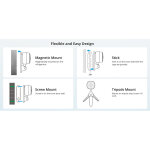 SONOFF smart κάμερα S-CAM με ηχητικό συναγερμό, 1080p FHD, Wi-Fi - Image 6