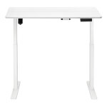 BRATECK ηλεκτρικό γραφείο S08-22D-B, ρυθμιζόμενο ύψος, 120x60cm, λευκό - Image 3
