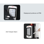 SECUKEY αδιάβροχο πληκτρολόγιο πρόσβασης SCK-K9, 125KHz - Image 3