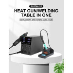 SUGON σταθμός συγκόλλησης 212 με κολλητήρι & air gun, 760W, 200-450 °C - Image 2