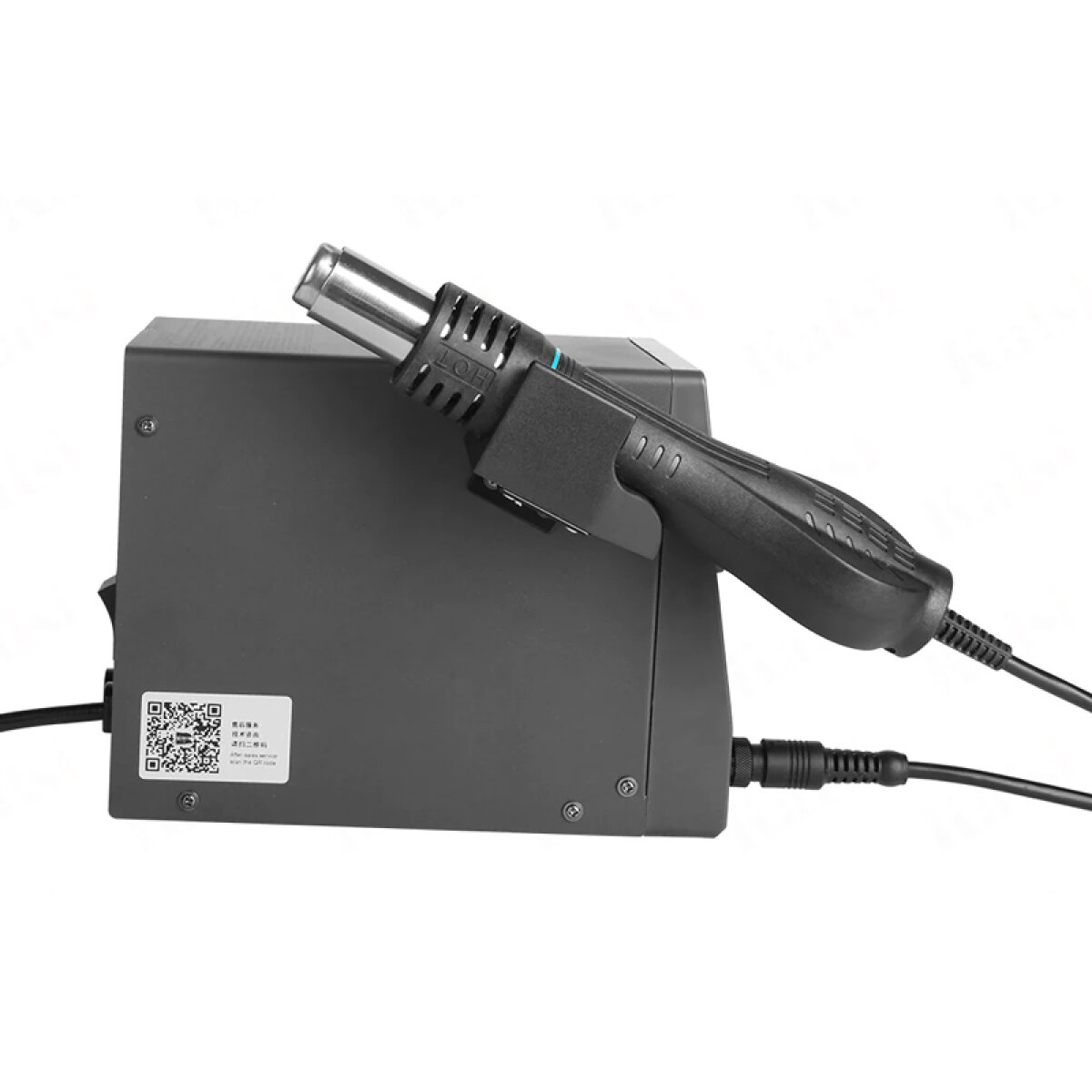 SGN-212-8 SUGON σταθμός συγκόλλησης 212 με κολλητήρι & air gun, 760W, 200-450 °C - Image 9