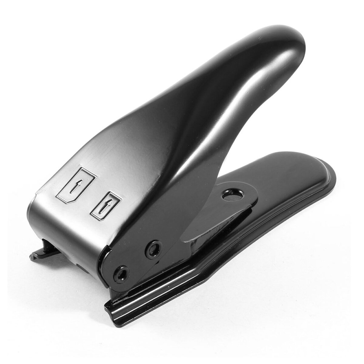 SIM-003 POWERTECH Dual SIM Κόπτης, Nano & Micro, Black - Image 1