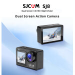 SJCAM action camera SJ8, 2x οθόνες, 4K, 20MP, Wi-Fi, αδιάβροχη, μαύρη - Image 2