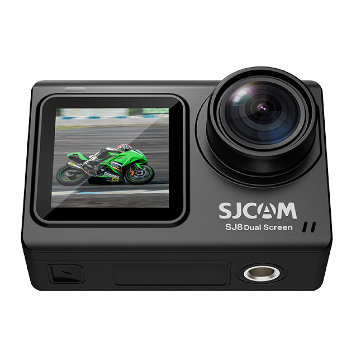 SJ-SJ8-4 SJCAM action camera SJ8, 2x οθόνες, 4K, 20MP, Wi-Fi, αδιάβροχη, μαύρη - Image 5