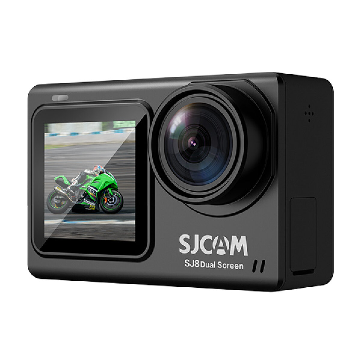 SJ-SJ8 SJCAM action camera SJ8, 2x οθόνες, 4K, 20MP, Wi-Fi, αδιάβροχη, μαύρη - Image 1