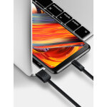USAMS καλώδιο USB σε Lightning US-SJ199, 2A, 1.2m, μαύρο - Image 2