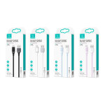 USAMS καλώδιο Micro USB σε USB US-SJ597, 2A, 1m, μαύρο - Image 5