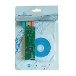 POWERTECH Κάρτα Επέκτασης PCI to 6 channel Audio, Chipset CM8738 - Image 2