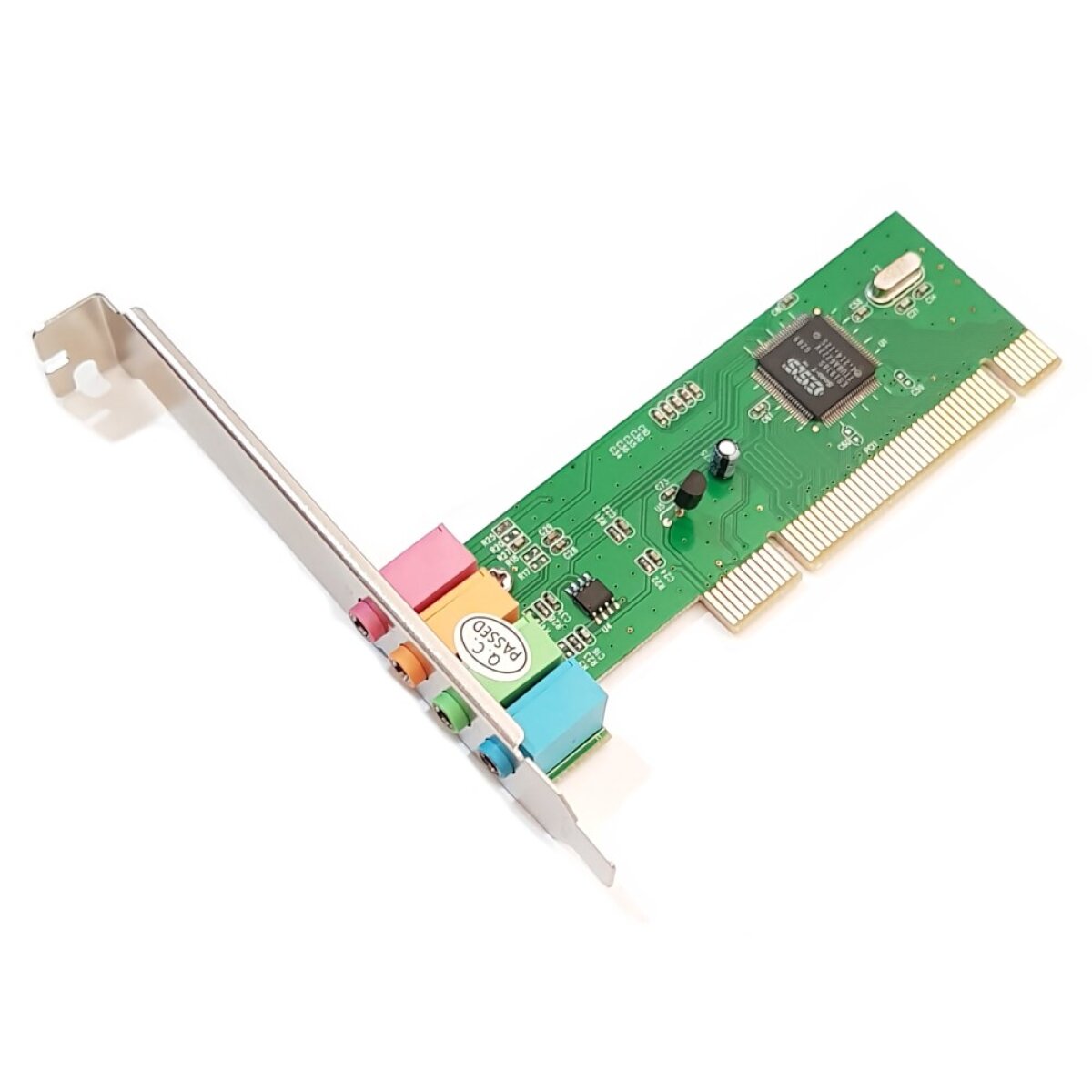 SLOT-009 POWERTECH Κάρτα Επέκτασης PCI to 6 channel Audio, Chipset CM8738 - Image 1