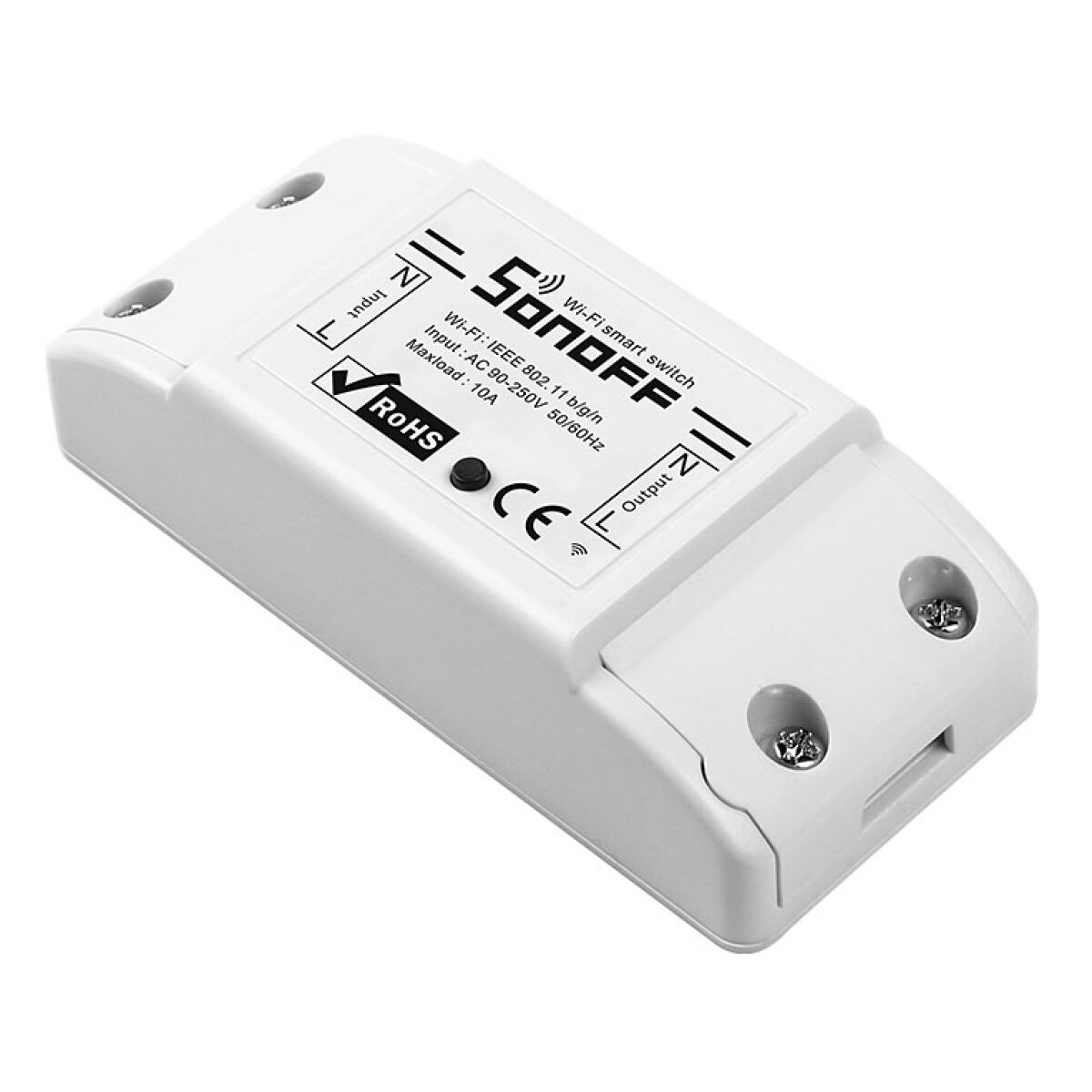 SNF-BASICR2 SONOFF Smart Διακόπτης BASICR2, Wifi, 10A, λευκός - Image 1