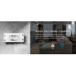 SONOFF Smart Διακόπτης BASICR2, Wifi, 10A, λευκός - Image 3