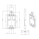 SONOFF θήκη για ράγα διακοπτών SNF-DR - Image 3