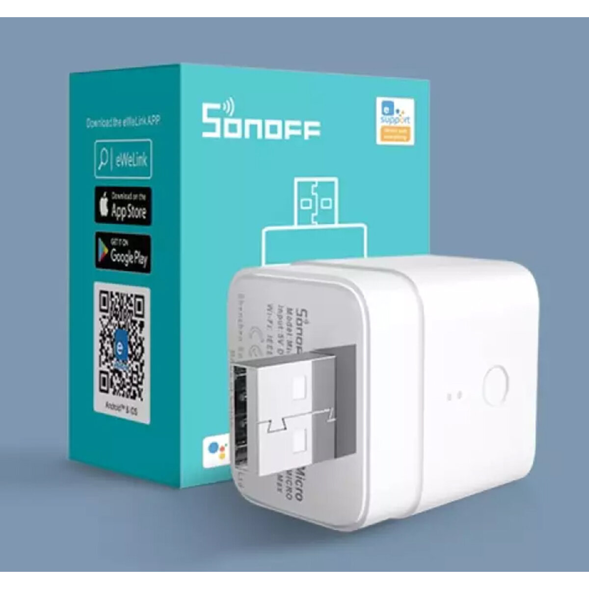 SNF-MICRO-3 SONOFF Smart USB adapter Micro, 5V, Wireless - Image 4