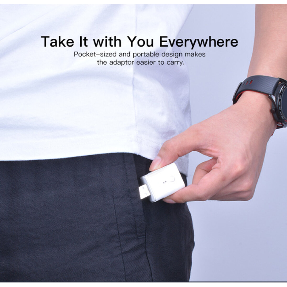 SNF-MICRO-7 SONOFF Smart USB adapter Micro, 5V, Wireless - Image 8