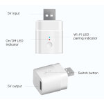SONOFF Smart USB adapter Micro, 5V, Wireless - Image 9