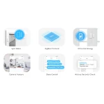 SONOFF smart αισθητήρας πόρτας & παραθύρου SNZB-04, ZigBee - Image 5