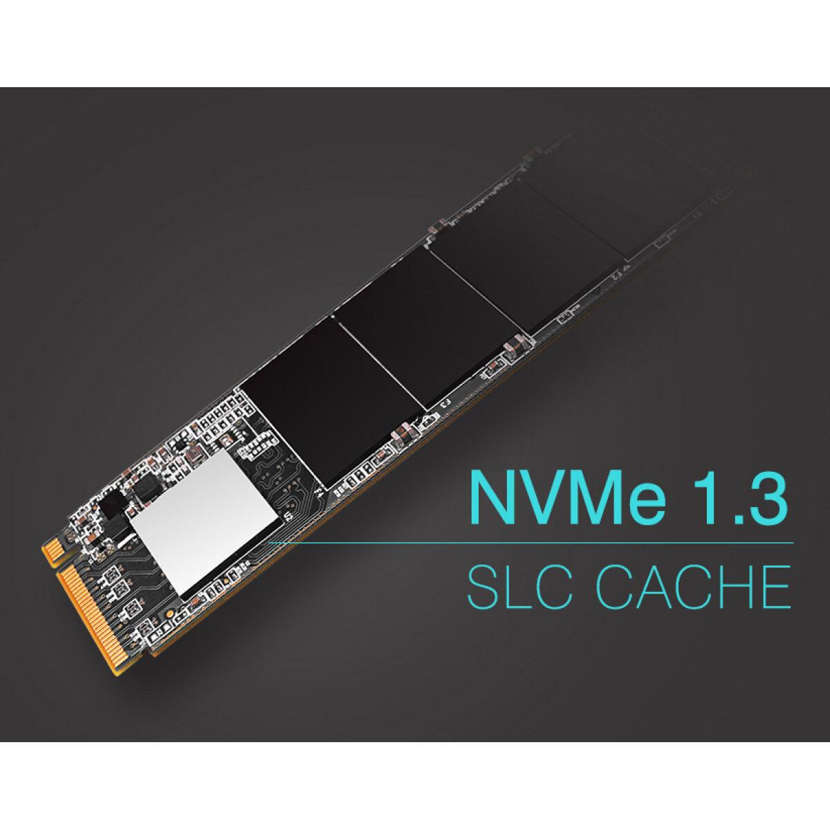 SP001TBP34A60M28-2 SILICON POWER SSD PCIe Gen3x4 P34A60 M.2 2280, 1TB, 2.200-1.600MB/s - Image 3