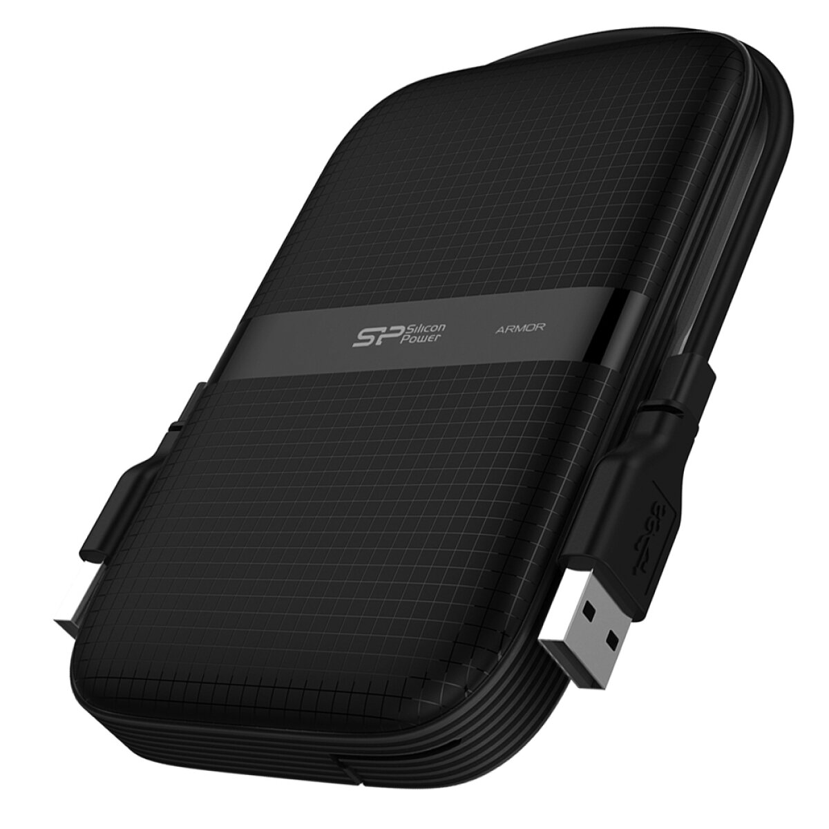 SILICON POWER εξωτερικός HDD Armor A60, 1TB, USB 3.2, μαύρος - Image 4