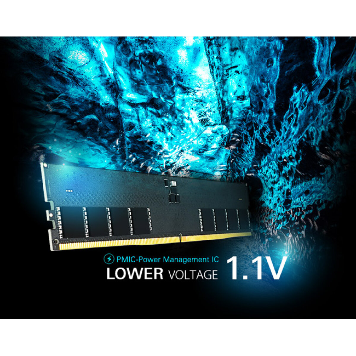 SP016GBLVU480F02-2 SILICON POWER μνήμη DDR5 UDIMM SP016GBLVU480F02, 16GB, 4800MHz, CL40 - Image 2