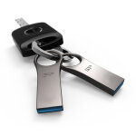 SILICON POWER USB Flash Drive Jewel 80, 16GB, USB 3.2, ασημί - Image 3