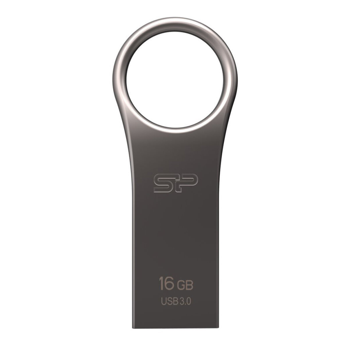 SP016GBUF3J80V1T SILICON POWER USB Flash Drive Jewel 80, 16GB, USB 3.2, ασημί - Image 1