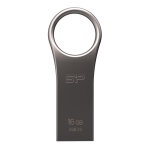SILICON POWER USB Flash Drive Jewel 80, 16GB, USB 3.2, ασημί