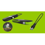 SILICON POWER εξωτερικός HDD Armor A60, 2TB, USB 3.2, μαύρος - Image 2