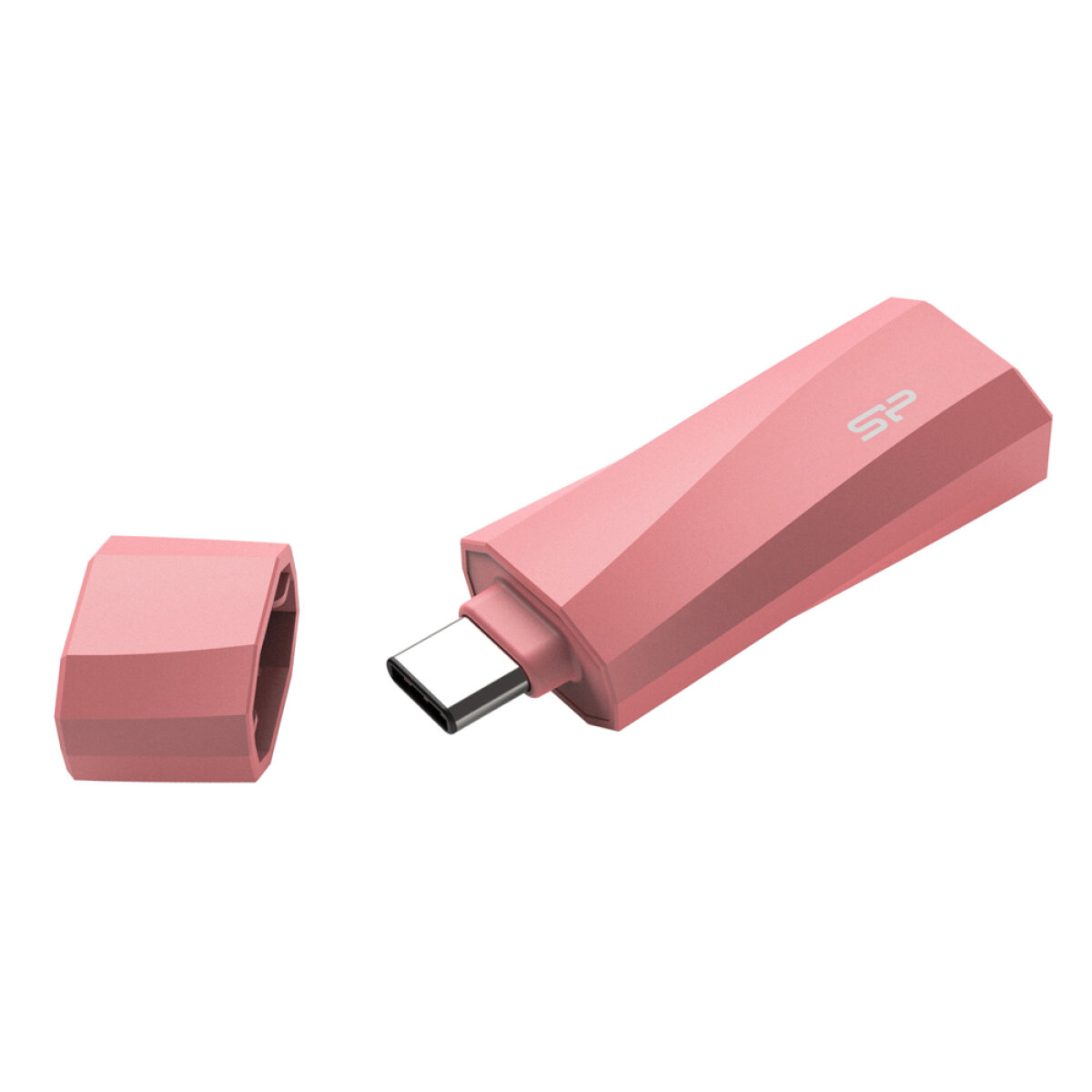 SP032GBUC3C07V1P-2 SILICON POWER USB-C Flash Drive Mobile C07, 32GB, USB 3.2, ροζ - Image 2