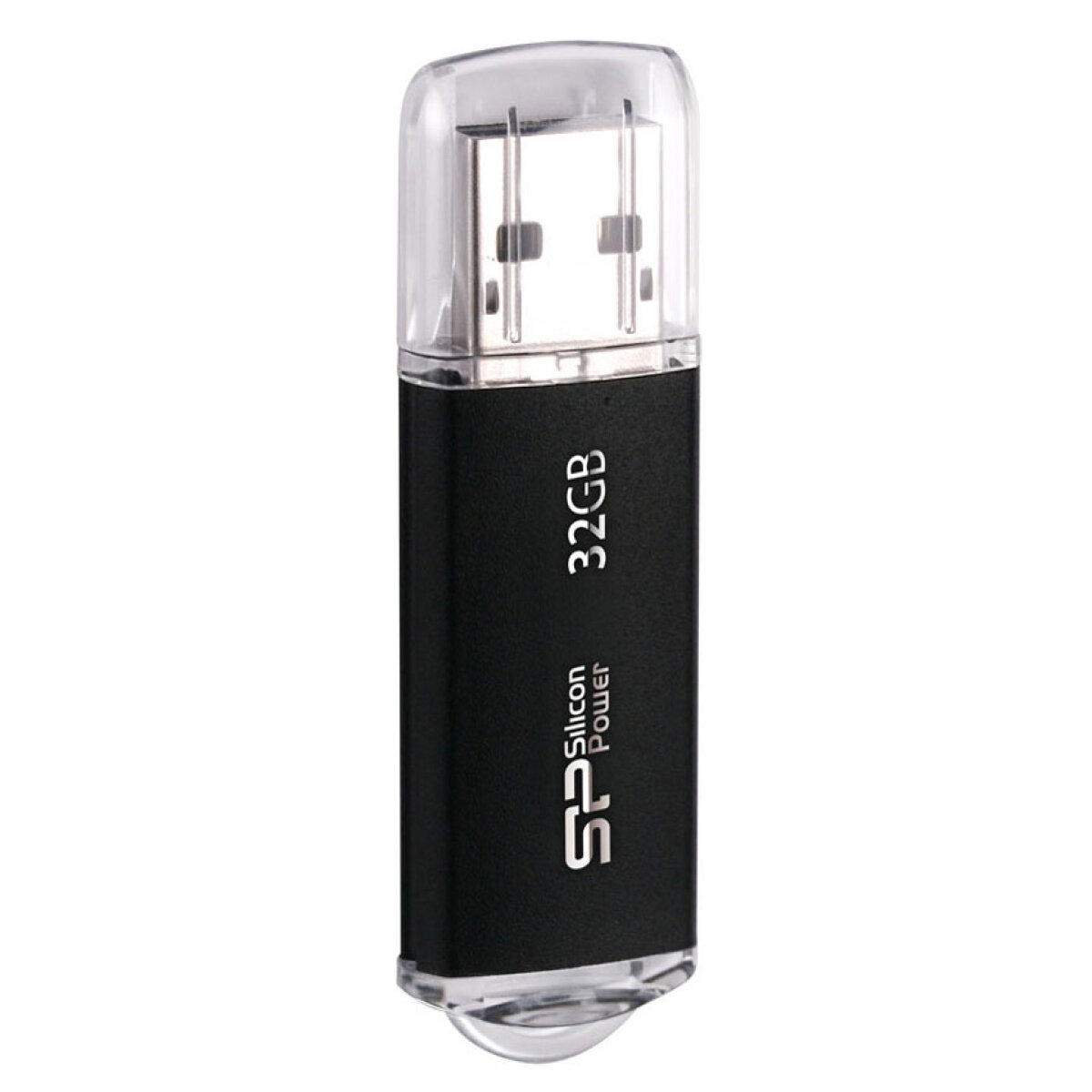 SP032GBUF2M01V1K SILICON POWER USB Flash Drive Ultima II-I, 32GB, USB 2.0, μαύρο - Image 1