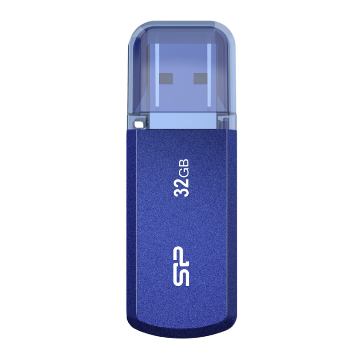SP032GBUF3202V1B SILICON POWER USB Flash Drive Helios 202, 32GB, USB 3.2, μπλε - Image 1