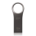 SILICON POWER USB Flash Drive Jewel 80, 32GB, USB 3.2, ασημί