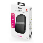 SILICON POWER εξωτερικός HDD Armor A60, 4TB, USB 3.2, μαύρος - Image 3