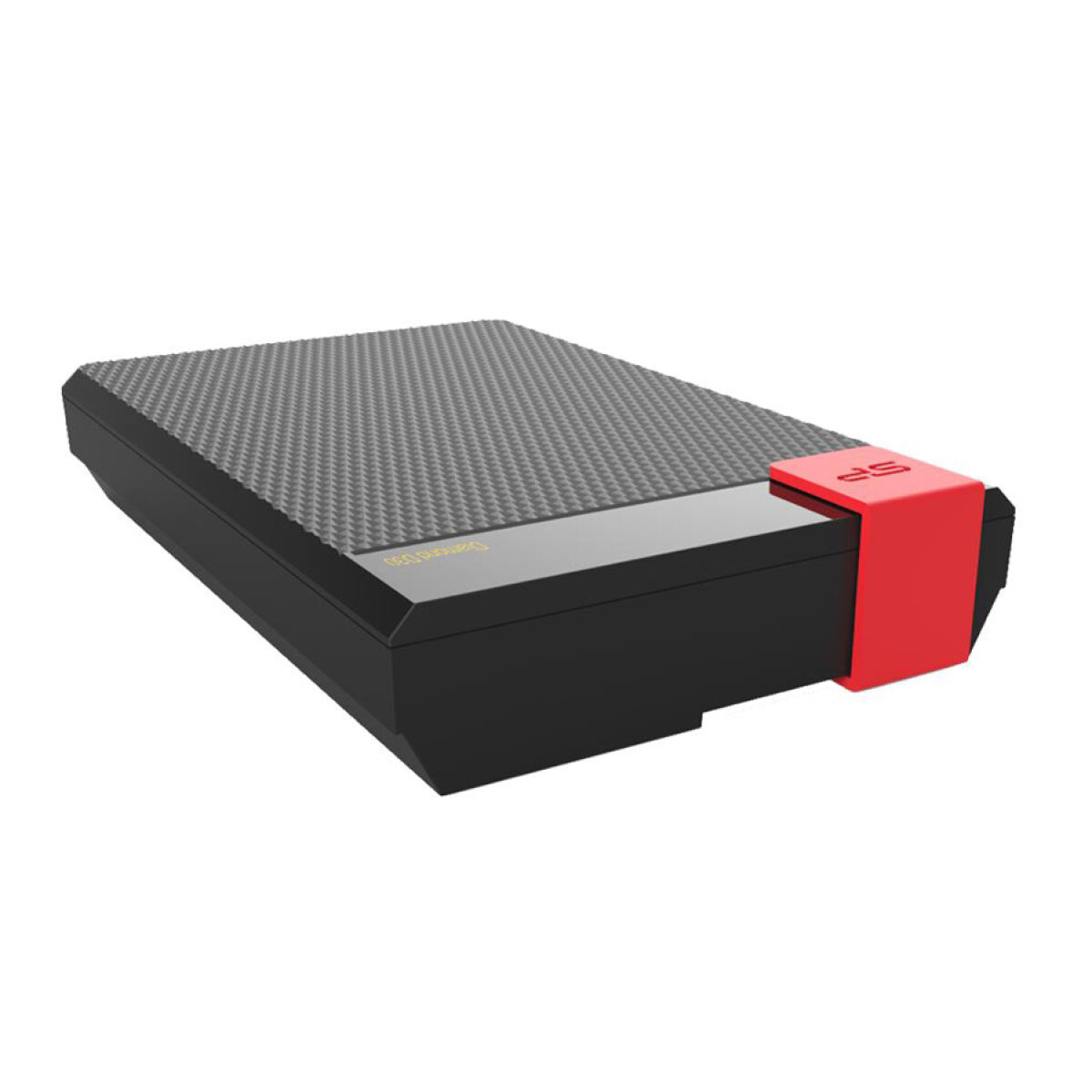 SILICON POWER Εξωτερικός HDD 4TB Diamond D30 D3L, USB 3.1, Black - Image 3