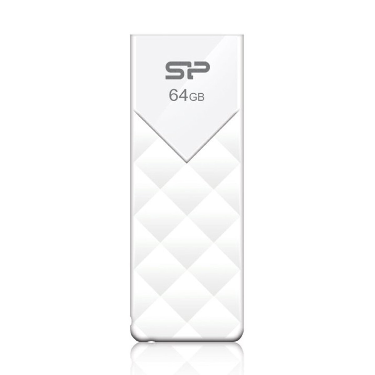SP064GBUF2U03V1W SILICON POWER USB Flash Ultima U03, 64GB, USB 2.0, λευκό - Image 1
