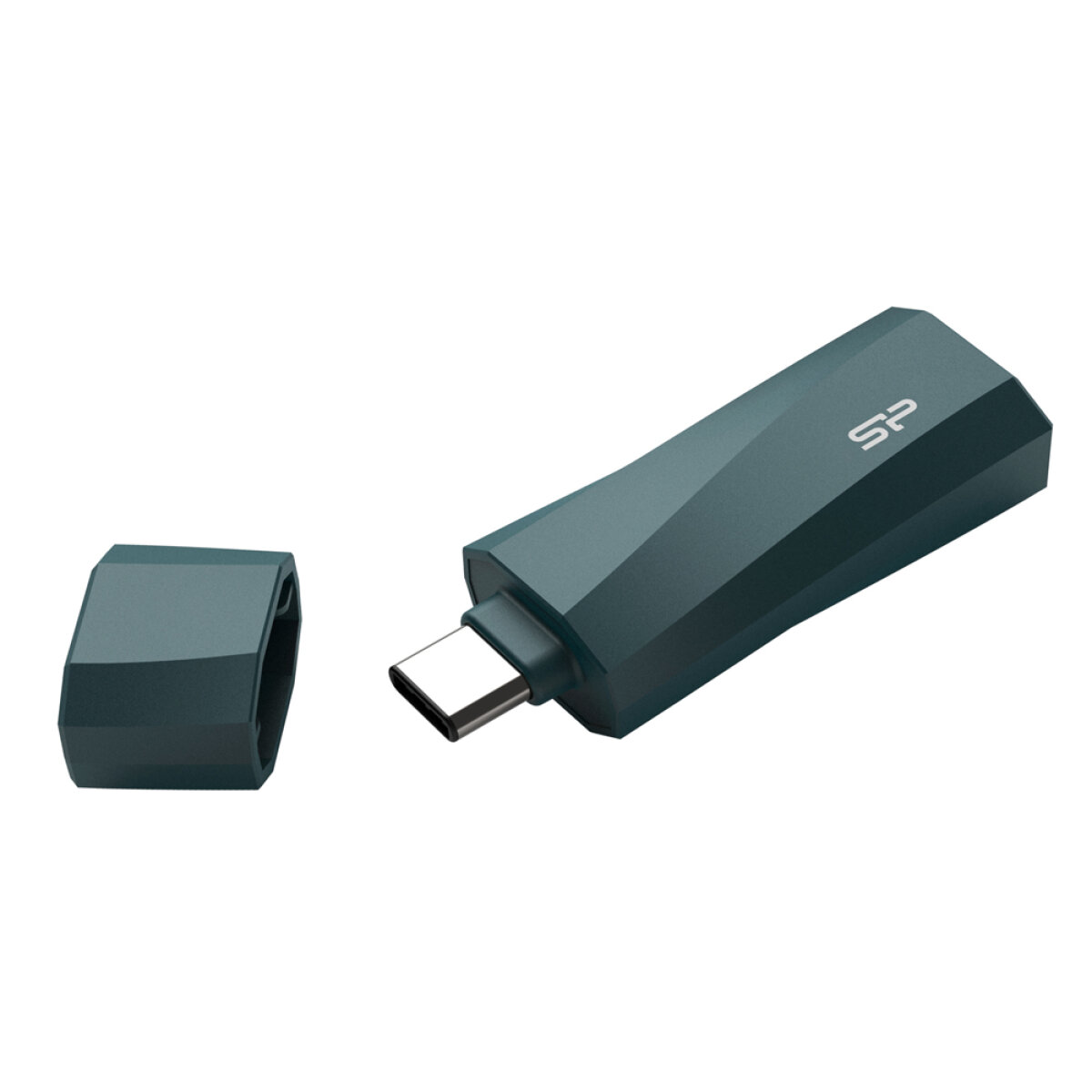 SP128GBUC3C07V1D-1 SILICON POWER USB-C Flash Drive Mobile C07, 128GB, USB 3.2, μπλε - Image 2