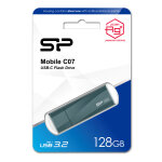 SILICON POWER USB-C Flash Drive Mobile C07, 128GB, USB 3.2, μπλε - Image 4