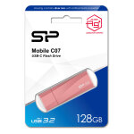 SILICON POWER USB-C Flash Drive Mobile C07, 128GB, USB 3.2, ροζ - Image 4