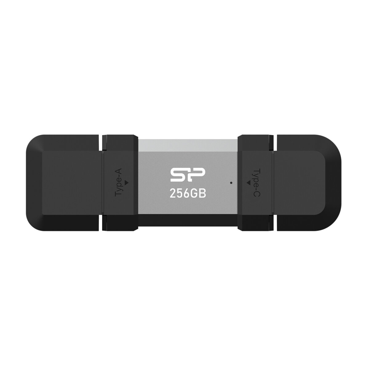 SP256GBUC3C51V1S-3 SILICON POWER USB Flash Drive C51, USB/USB-C, 256GB, 200MBps, ασημί - Image 4