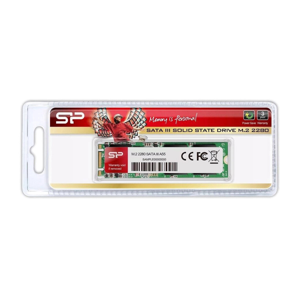 SP512GBSS3A55M28-3 SILICON POWER SSD A55, 512GB, M.2 2280, SATA III, 560-530MB/s - Image 4