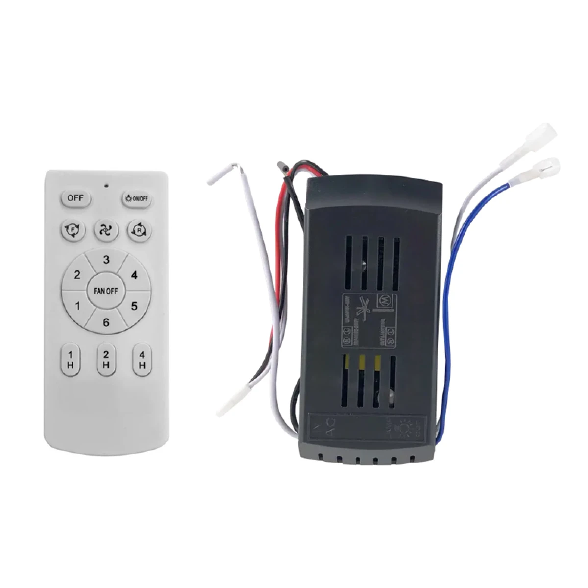 POWERTECH τηλεχειριστήριο & controller SPHLL-007 για ανεμιστήρα HLL-0112/0130 - Image 1