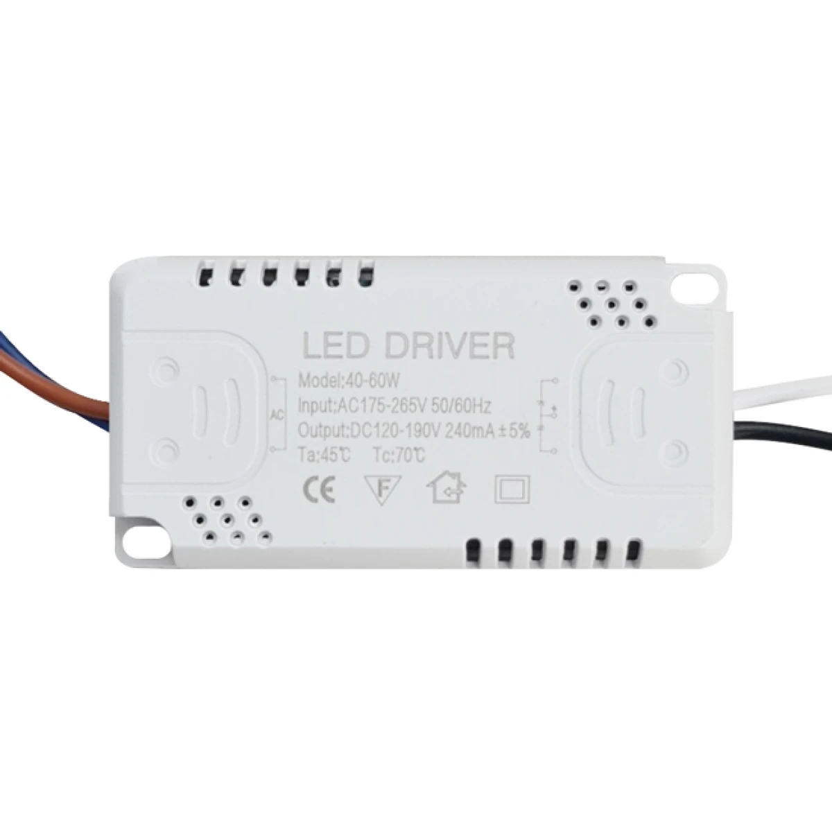 LED Driver SPHLL-DRIVER-013, 40-60W, 1.7x3.6x7cm - Image 1