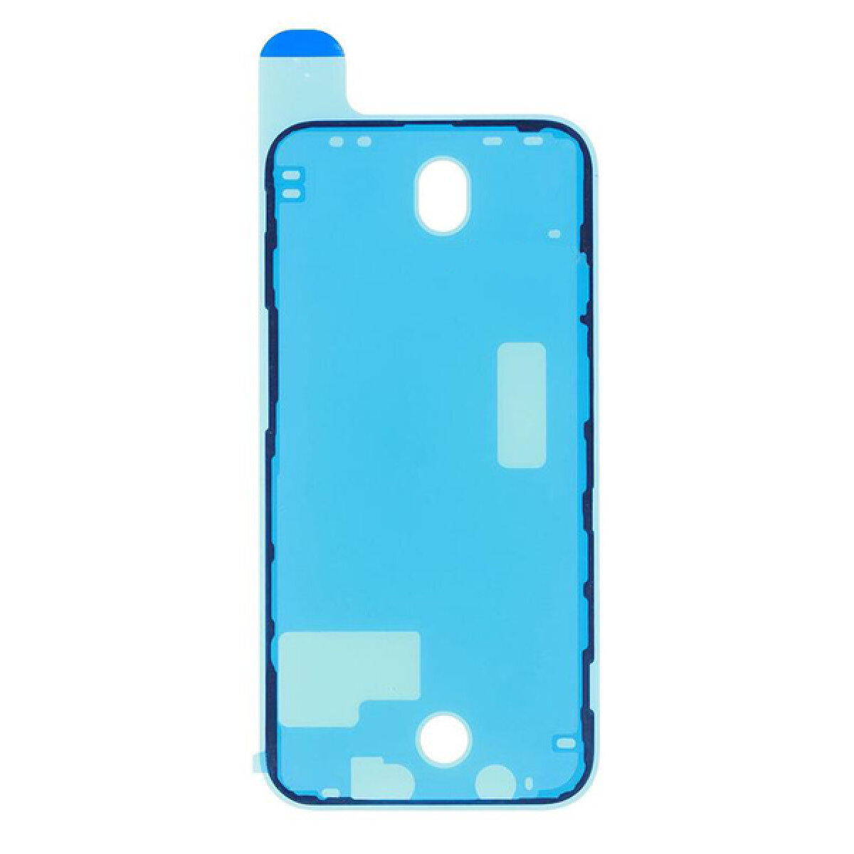 SPIP12-0002 Αυτοκόλλητη ταινία οθόνης SPIP12-0002 για iPhone 12/12 Pro, μαύρη - Image 1