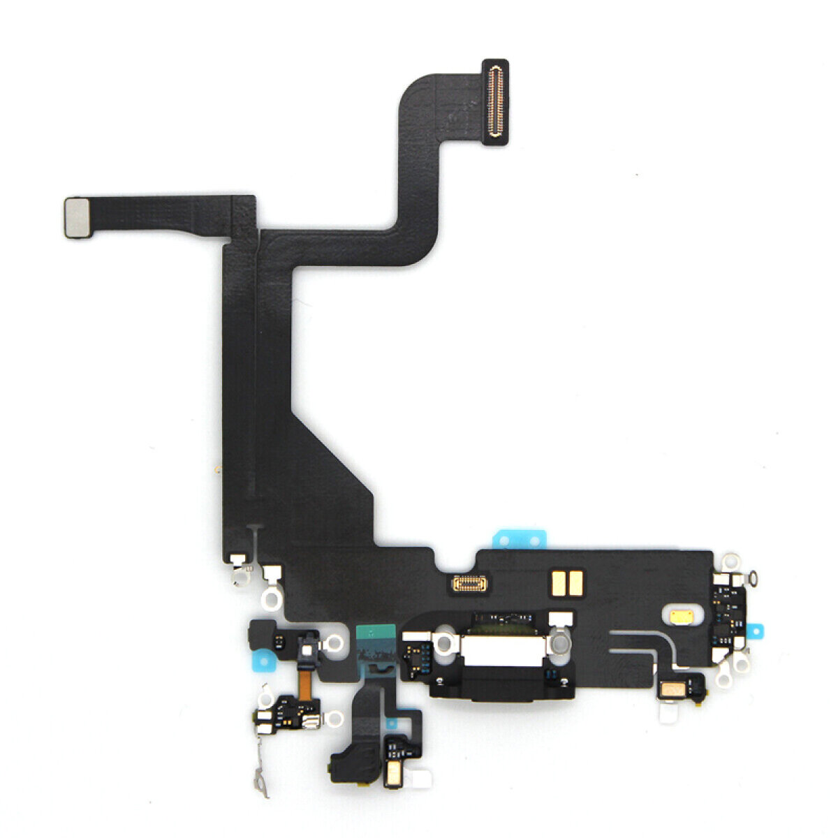 SPIP13P-0003 Ανταλλακτικό charging port flex cable SPIP13P-0003, iPhone 13 Pro, μαύρο - Image 1
