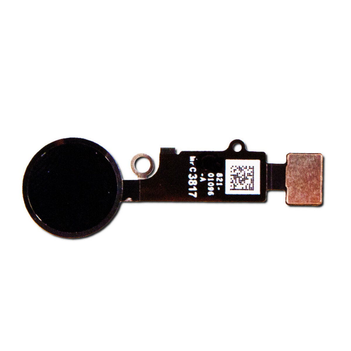 SPIP8-0002 Home button assembly για iPhone 8, μαύρο - Image 1