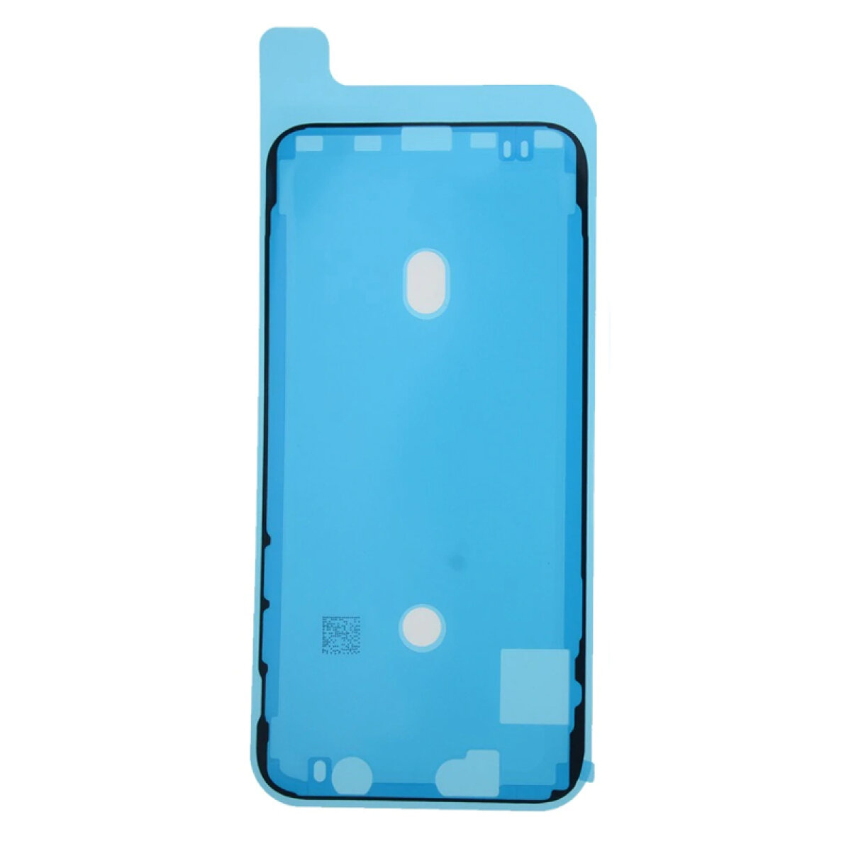 Αυτοκόλλητη ταινία οθόνης SPIPXR-0002 για iPhone XR, μαύρη - Image 1