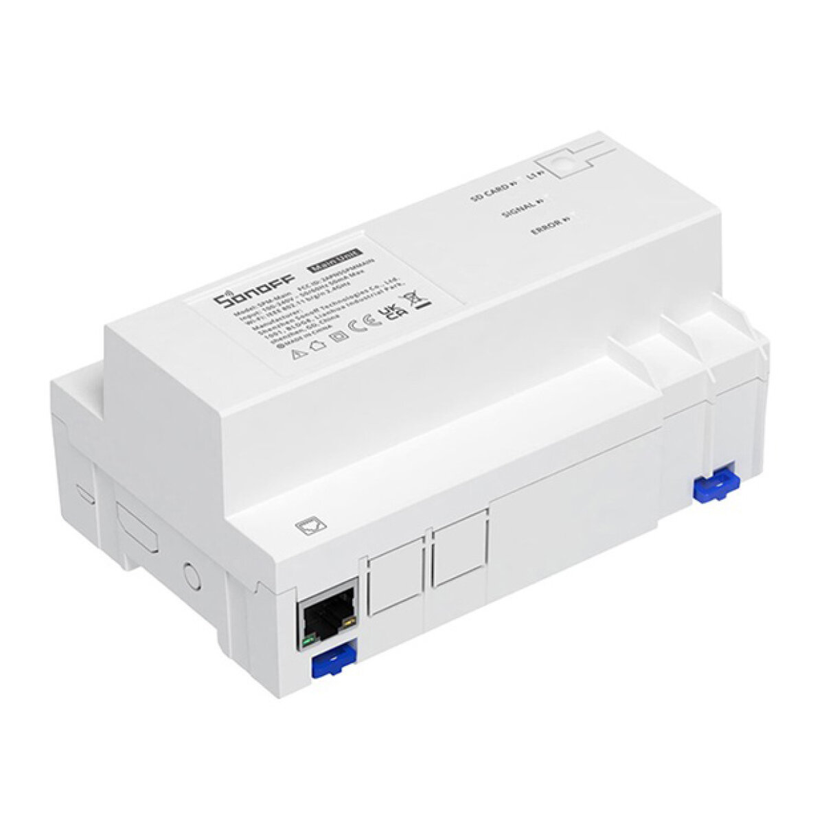 SPM-MAIN SONOFF smart μονάδα παρακολούθησης ισχύος SPM-MAIN WiFi/Ethernet, 20A - Image 1