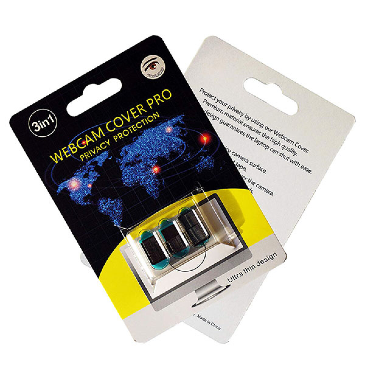 Κάλυμμα κάμερας SPPIP-002, 3 μεγέθη, μαύρο - Image 4