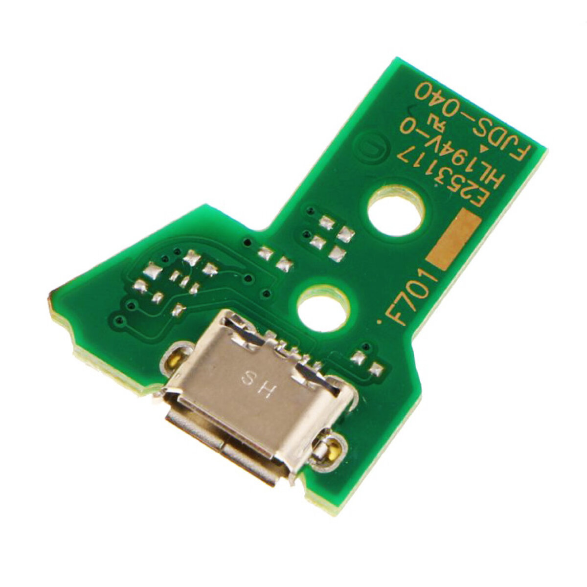 SPPS4-0006 Πλακέτα φόρτισης για SONY PS4 Pro DualShock V2 Controller - Image 1