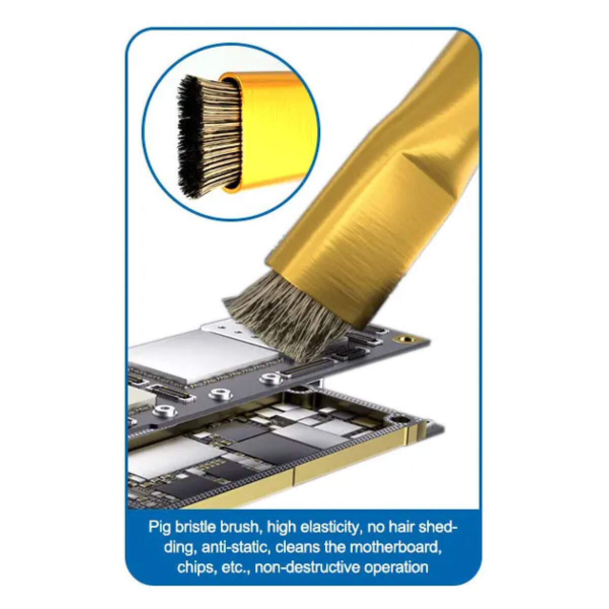 SUNSHINE ανταλλακτική βούρτσα για εργαλείο καθαρισμού SS-022D - Image 2